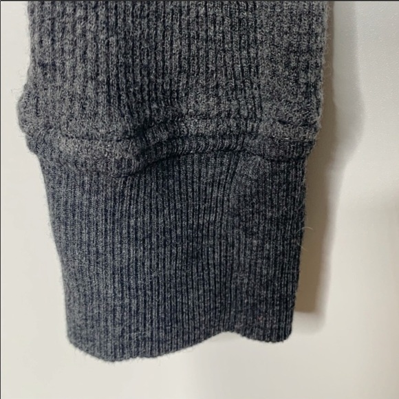 Wildfox Don't Tell Perry Thermal Gray Relaxed Tee Top XS - Picture 12 of 16